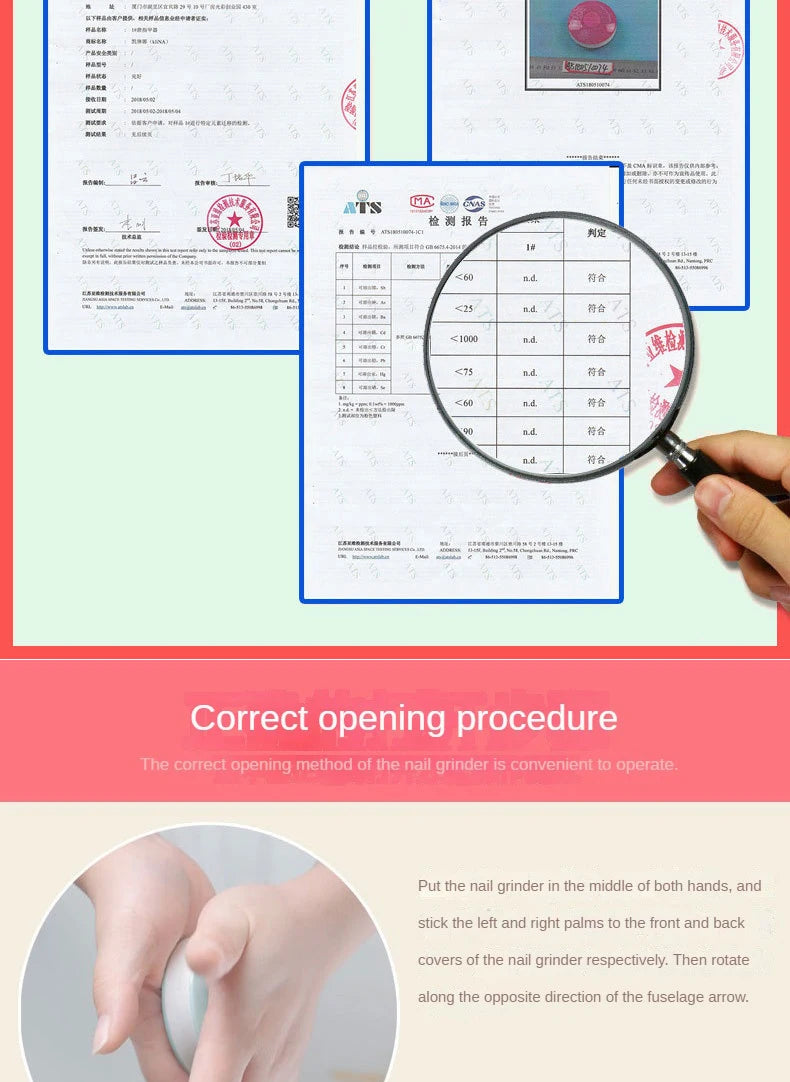 Electric Baby Nail Trimmer Baby Items Kid Nail Polisher Tool Care Kit Easy To Trim Nail File Newborn Baby Things Bebe Accessorie