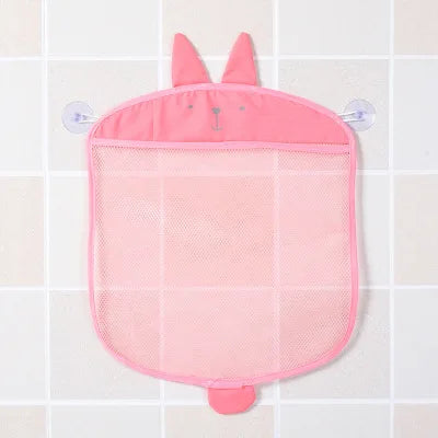 Baby Bath Toys Lovely Plastic Elephant Shape Water Spray for Baby Shower Swimming Toys Kids Gift Storage Mesh Bag Baby Kids Toy