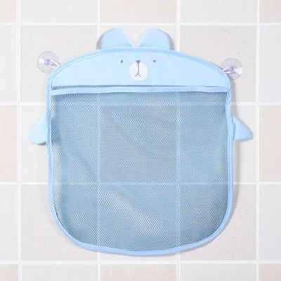 Baby Bath Toys Lovely Plastic Elephant Shape Water Spray for Baby Shower Swimming Toys Kids Gift Storage Mesh Bag Baby Kids Toy