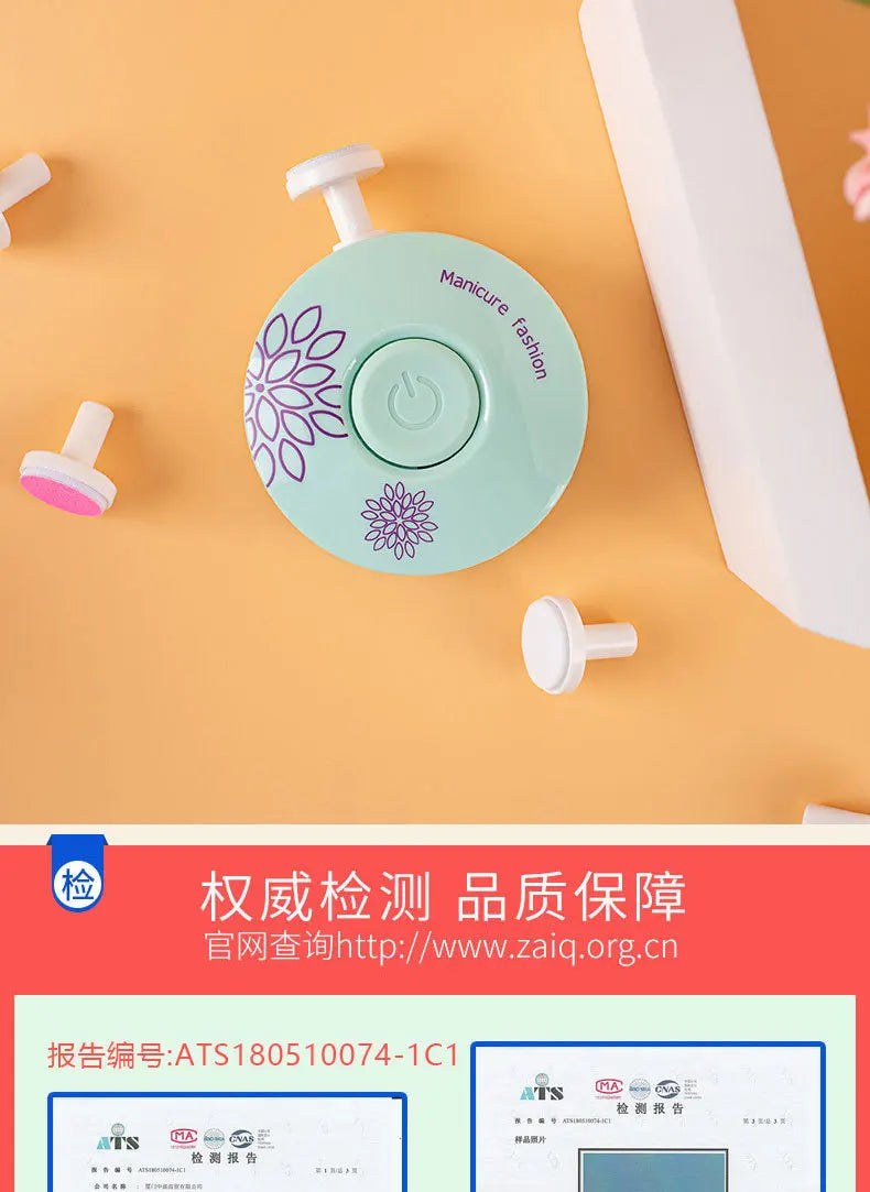 Electric Baby Nail Trimmer Baby Items Kid Nail Polisher Tool Care Kit Easy To Trim Nail File Newborn Baby Things Bebe Accessorie