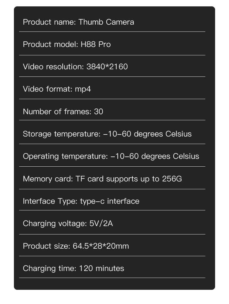 POV Magnetic Sports Camera 4K 30M Waterproof 2.4G Wireless WiFi Motorcycle Mini Small Action Body Video Vlog Cameras Helmet Bike