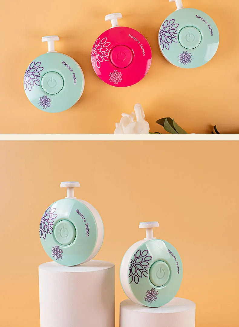 Electric Baby Nail Trimmer Baby Items Kid Nail Polisher Tool Care Kit Easy To Trim Nail File Newborn Baby Things Bebe Accessorie